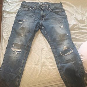 Old navy jeans worn once